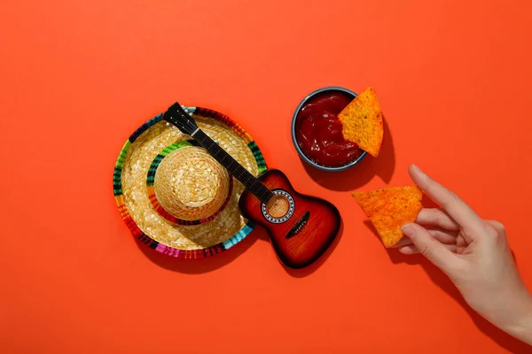 Concept Cinco Mayo Mexican National Day — 스톡 사진