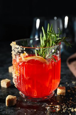 Greyfurt kokteyli, alkol veya alkolsüz parti içeceği.