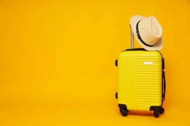 Bavul, valiz, yaz seyahati ve tatil için bavul