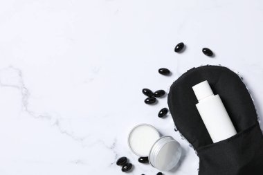 Uykusuzluk ve uyku problemleri, uyku maskesi, metin için boşluk