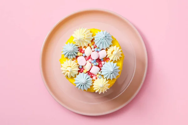 stock image Concept of Happy Birthday, holiday Birthday cake