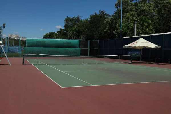 スポーツとスポーツのライフスタイルの概念 テニス — ストック写真