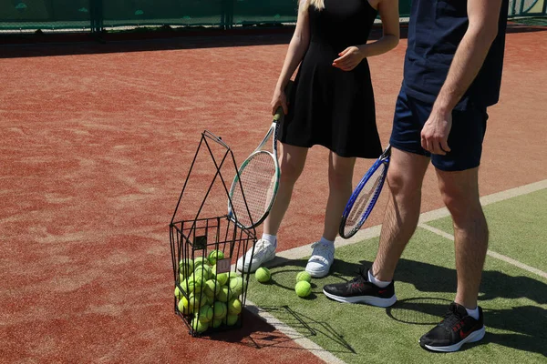 Концепція Спортивного Спортивного Способу Життя Теніс — стокове фото