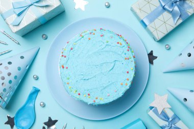 Doğum günün kutlu olsun, doğum günü pastası.