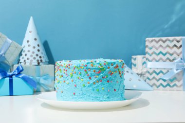 Doğum günün kutlu olsun, doğum günü pastası.