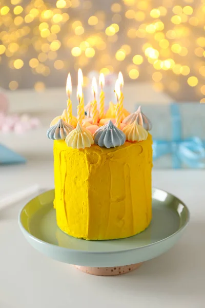 생일의 케이크 — 스톡 사진