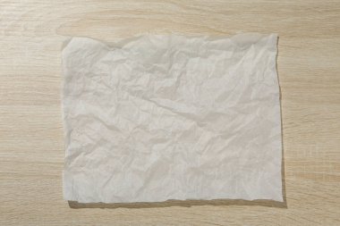 Pişirme ve pişirme için aksesuar kavramı - pişirme kağıdı