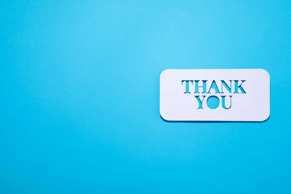 Woorden Van Dankbaarheid Dankbaarheid Concept Tekst Dank — Stockfoto