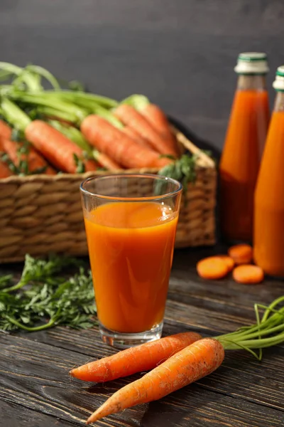 Stock image Concept of healthy nutrition and diet with Carrot juice