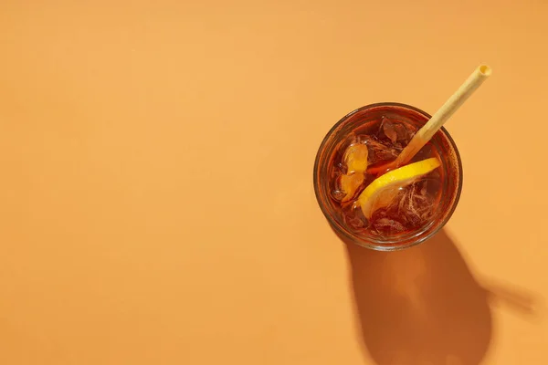 stock image Ice tea - drink for refreshing in hot summer weather