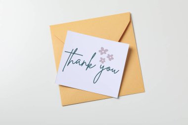 Minnettarlık sözcükleri, minnettarlık kavramı, metin. Teşekkürler.