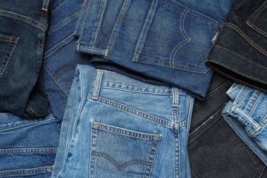 Odessa, Ukrayna, 17.05.23: Modern Levis kotu, gündelik modern kıyafet kavramı