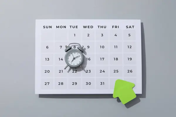 Concept Time Management Alarm Clock — Stock Photo, Image