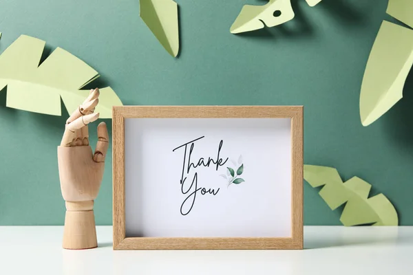 Words Gratitude Gratitude Concept Text Thank You — Stock Photo, Image