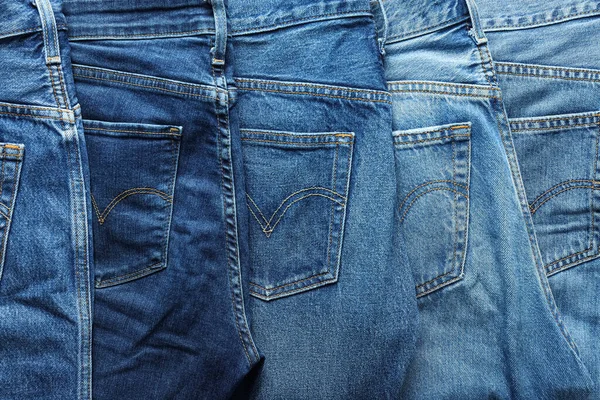 Odessa Ukraina Moderna Levis Jeans Begreppet Casual Moderna Kläder — Stockfoto