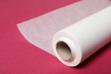 Pişirme ve pişirme için aksesuar kavramı - pişirme kağıdı