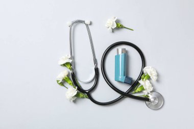 Dünya Astım Günü, alerji bakımı kavramı - astım