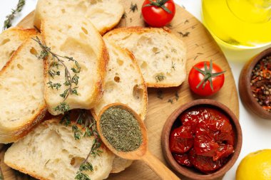 Farklı dünya mutfağı kavramı - İtalyan yemeği ve mutfağı