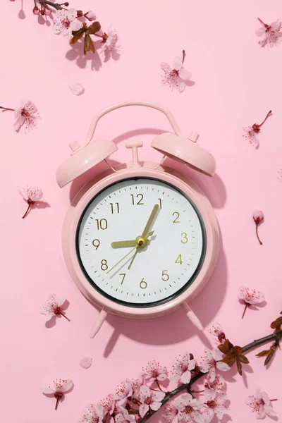Concept Sleep Wake Alarm Clock — Stock Photo, Image