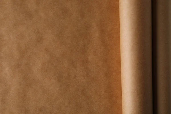 Textura Folha Papel Manteiga Todo Fundo Close — Fotografia de Stock