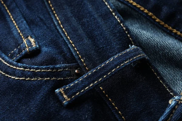 Concepto Ropa Casual Moderna Jeans Pantalones Vaqueros — Foto de Stock