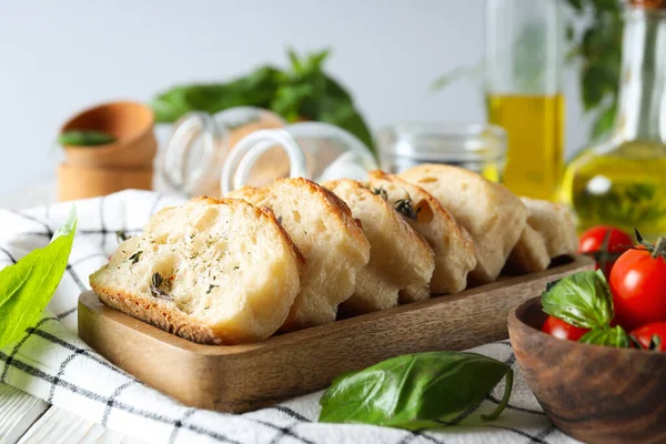Konzept Der Verschiedenen Weltküche Italienische Küche — Stockfoto
