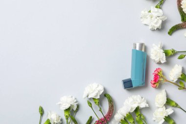 Dünya Astım Günü, alerji bakımı kavramı - astım