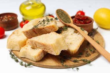 Farklı dünya mutfağı kavramı - İtalyan yemeği ve mutfağı