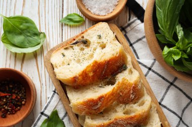 Farklı dünya mutfağı kavramı - İtalyan yemeği ve mutfağı