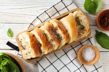 Farklı dünya mutfağı kavramı - İtalyan yemeği ve mutfağı