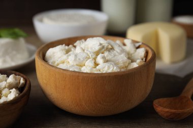 Lezzetli gıda kavramı - farklı süt ürünleri