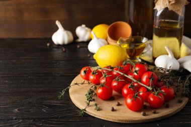 Farklı dünya mutfağı kavramı - İtalyan yemeği ve mutfağı