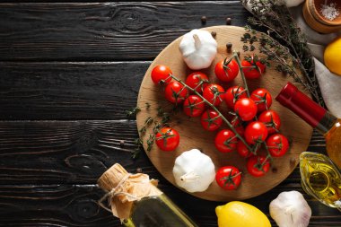 Farklı dünya mutfağı kavramı - İtalyan yemeği ve mutfağı