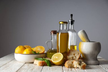 Farklı dünya mutfağı kavramı - İtalyan yemeği ve mutfağı