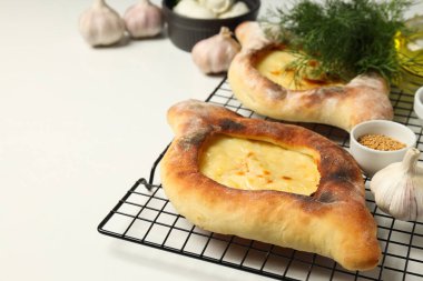 Ulusal Gürcistan mutfağı, un ürünü - Khachapuri