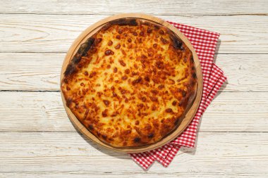 Ulusal Gürcistan mutfağı, un ürünü - Khachapuri