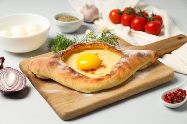 Ulusal Gürcistan mutfağı, un ürünü - Khachapuri