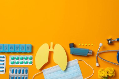 Dünya Astım Günü, alerji bakımı kavramı - astım