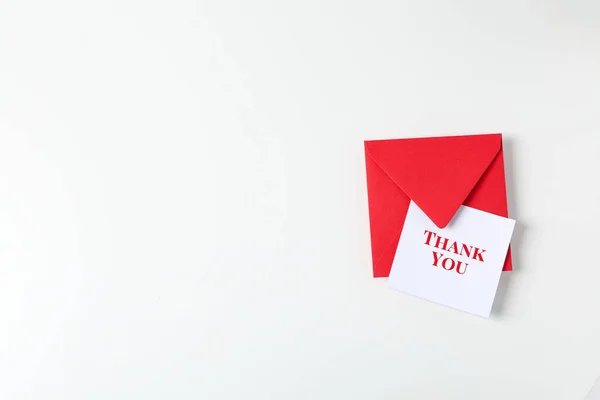 Слова Благодарности Понятие Благодарности Текст Благодарности — стоковое фото