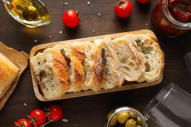 Farklı dünya mutfağı kavramı - İtalyan yemeği ve mutfağı