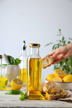 Farklı dünya mutfağı kavramı - İtalyan yemeği ve mutfağı