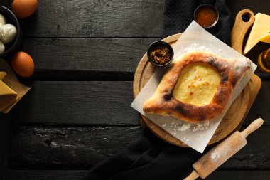 Ulusal Gürcistan mutfağı, un ürünü - Khachapuri