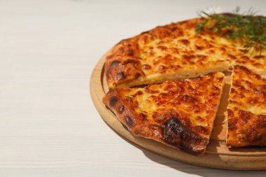 Ulusal Gürcistan mutfağı, un ürünü - Khachapuri