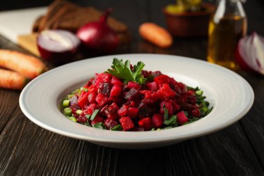 Lezzetli yemekler, soğuk yemekler, salata.