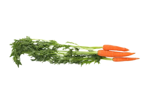 Zanahoria Vegetal Aislada Sobre Fondo Blanco Png — Foto de Stock