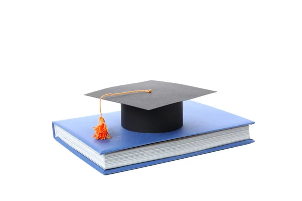 Concept Graduation Isolated White Background — Stock Photo, Image