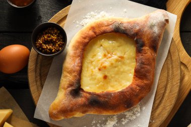 Ulusal Gürcistan mutfağı, un ürünü - Khachapuri