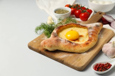 Ulusal Gürcistan mutfağı, un ürünü - Khachapuri