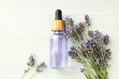 Cilt ve yüz bakımı kavramı, lavanta kozmetik