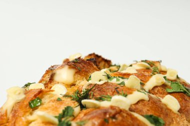 Lezzetli fırın ürünü - sarımsaklı ekmek, ev yapımı ekmek